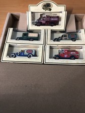 Lledo Days Gone Walkers Crisps Delivery Vans Vintage Rare Classic Model Car Toy