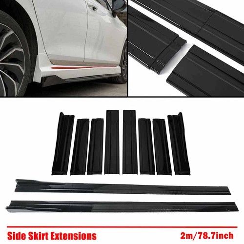 Side skirt extension - 2m,
