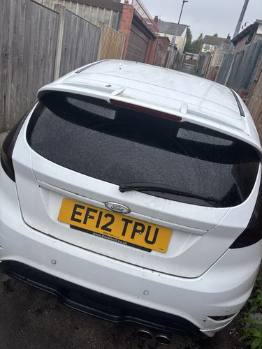 Ford fiesta mk7 zetec white - mk7,
