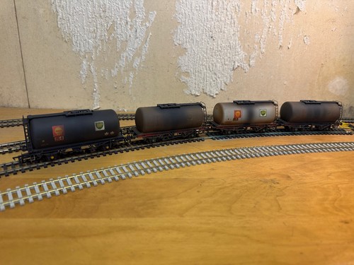 Bachmann tta tank wagons - bachmann,