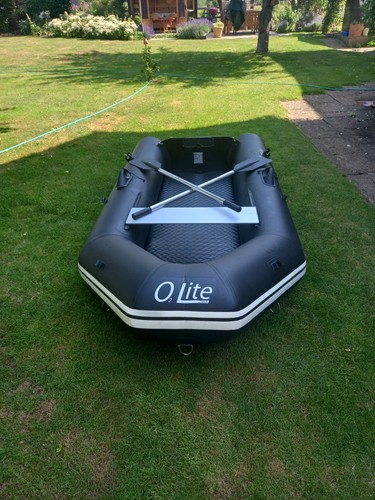 Used inflatable dinghy boat - used,