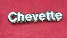 Vauxhall Chevette Rear Boot