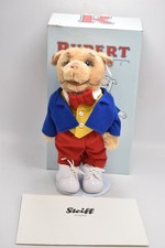 Steiff Algy Pug Rupert Bear Series 653568 Alpaca Limited Edition