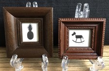 Lot Of 2 Miniature Starr Ayers