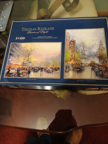Thomas kinkade 1000 piece - thomas,