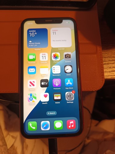 Apple iphone red 64gb - iphone,