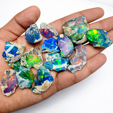Dry Opal Rough Lot AAA Cut