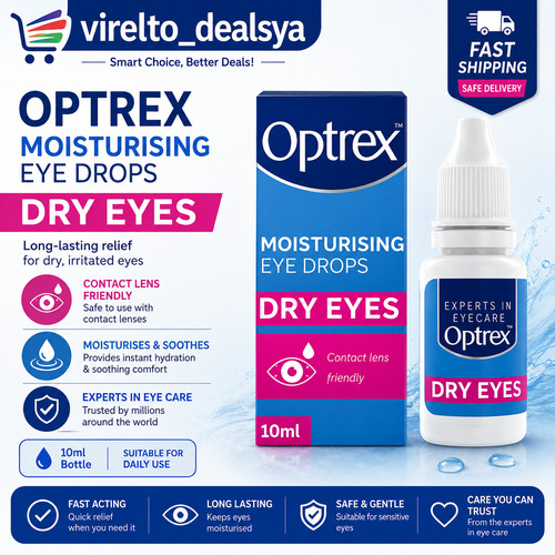 Optrex 10ml moisturising eye - optrex,