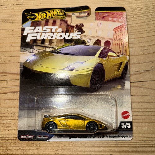 Hot wheels premium fast and - premium,