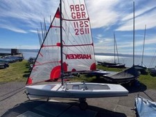 Rondar Tasar sailing dinghy used in very good condition