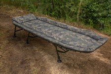 Solar Undercover Camo BedChair 6 Leg Carp Fishing Bed - CA02 -