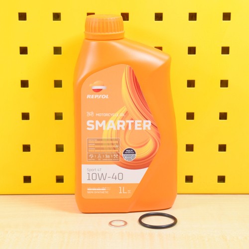 Oil change set brixton 125 - change,