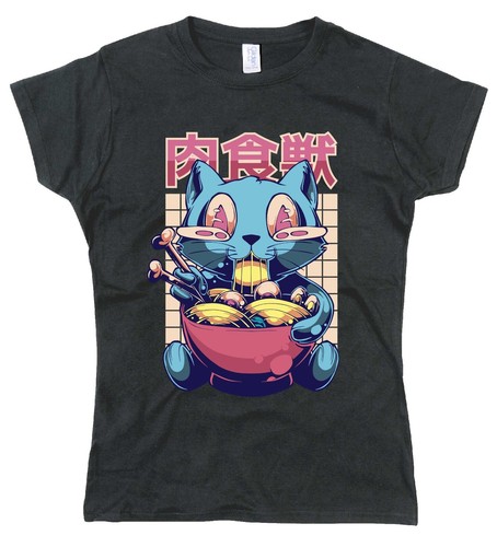 Womens funny shirt ramen - funny,