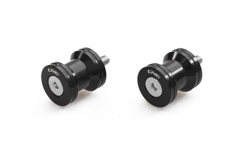Swingarm spools m10x1 - spools, red