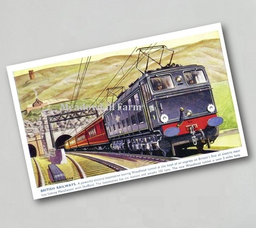 British rail class - british, 77