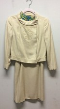 1960S Louis Feraud Silk And