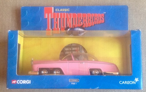 Corgi cc00601 thunderbirds - cc00601, fab