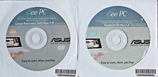 ASUS Eee PC 4G 701 Linux Recovery DVD & Support CD  bundle New Free Post L@@K
