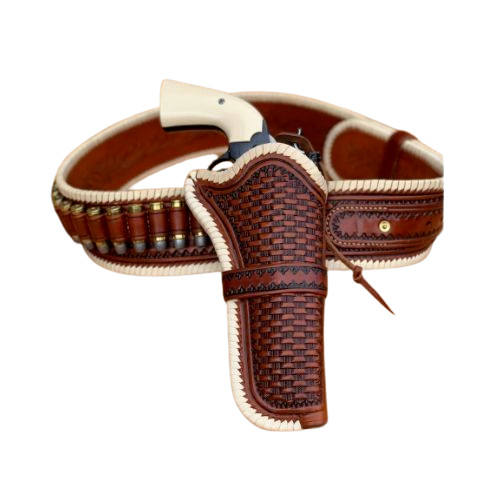 Gun holster belt leather - belt,