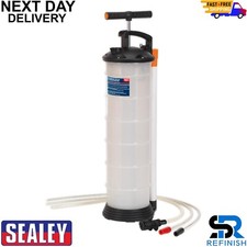 SEALEY TP69 MANUAL VACUUM OIL