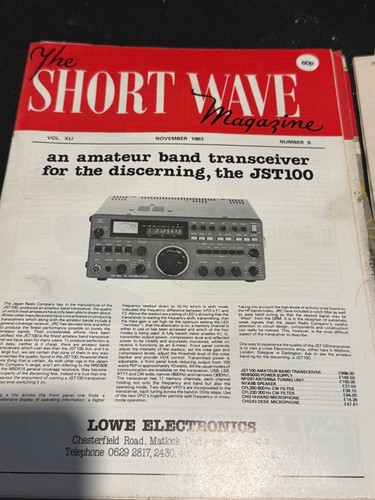 Vintage short wave magazine - vintage,