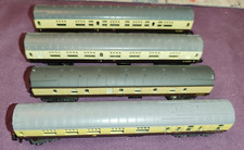 Set of 4 vintage model railway