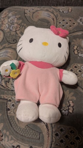 White pink hello kitty - pink,
