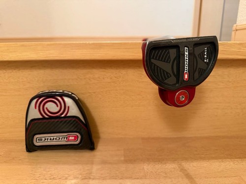 Odyssey owks 2ball putter - odyssey, red