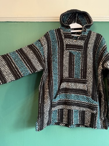 Baja joe mexican hoodie - baja,