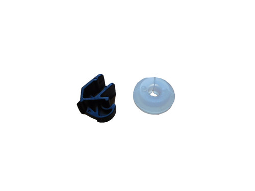 Bonnet stay clip grommet - stay, ford