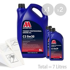 Millers Trident Pro C3 5w30