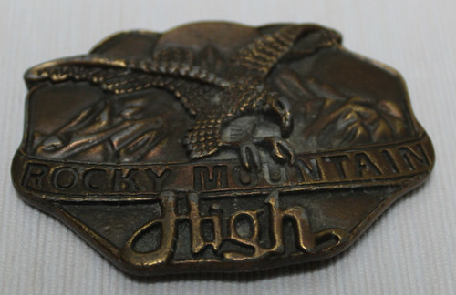 Vintage rocky mountain high - mountain,