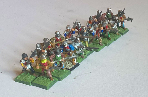 Painted 28mm citadel - painted, 18