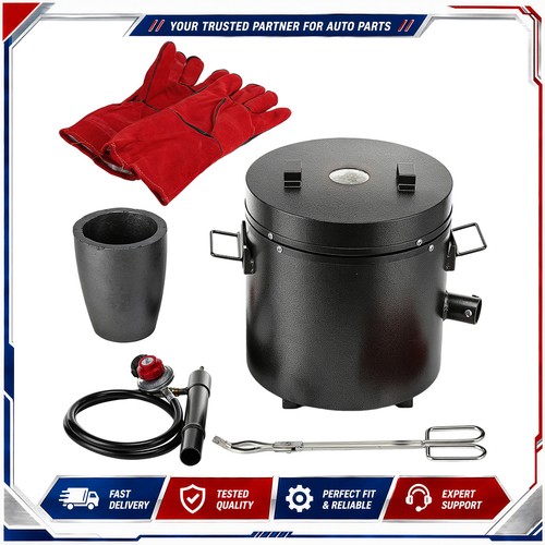 Metal melting furnace forge - melting,