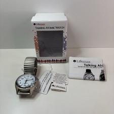 Lifemax Talking Atomic Watch