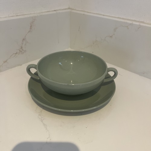 Wedgewood celadon vintage soup - wedgewood,