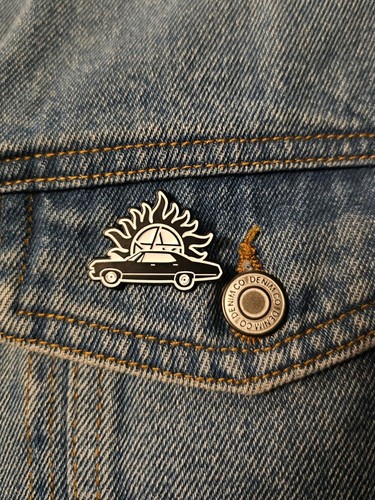 Supernatural pin badge baby - pin,