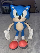 Nanco 2012 Sonic The Hedgehog 10” Plush Sonic Toy - RARE!