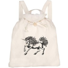 'Vintage Unicorn Side View'