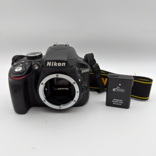 Nikon d3300 digital slr camera - nikon,