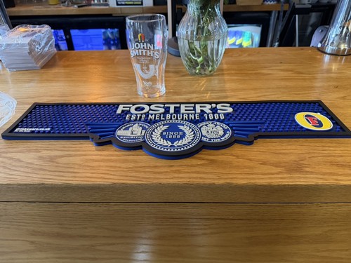 Foster lager bar - foster’s,