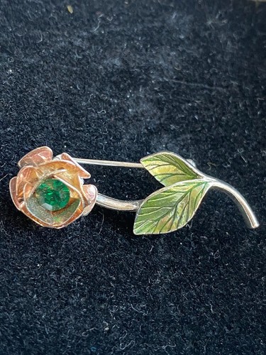 Vintage signed avon rose - signed,