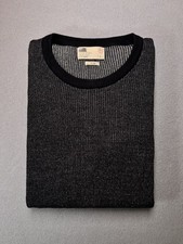 Marks & Spencer M&S North Coast Navy Grey Jumper Men’s L [210]