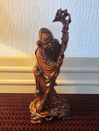 Vintage chinese root carved - root,