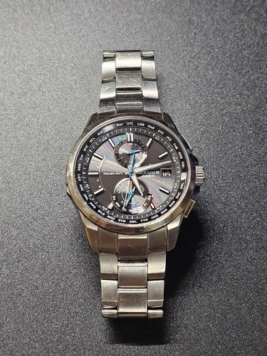 Casio oceanus ocw t2500 from - casio,