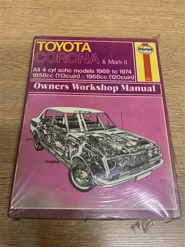 New toyota corona haynes - new**,