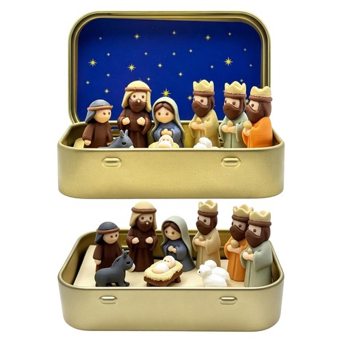 Nativity set printing - set,