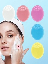 Face Scrubber Soft Silicone