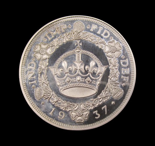 Edward viii 1937 silver - viii,