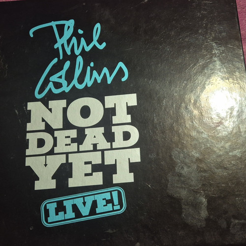 Phil collins autographed - phil,
